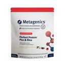 Metageenit Täydellinen proteiini Pea & Rice - Kasviperäistä proteiinijauhetta 20g proteiinia & 3,5g BCAAs - Tukee lihasten kasvua & Recovery - Ei-GMO, Gluteeniton, Dairy-free - Vanilla - 30 tarjoilua