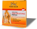Tiger Balm Pain Relieve Patch, 5 kreivi