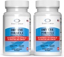 EyeScience - Dry Eye Formula - 90 Softgels - for Relief, Omega-3, Vitamiinit E, C & B6, Magnesium - Kyyneltuotanto & Kestävyys Mukavuus - 2 pakkaus
