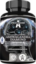 APOLLO's HEGEMONY Ashwagandha Extract 568 mg per tabletti, 100 vegaanista tablettia, 400 tarjoilua per pakkaus, Withania somnifera Extract sisältää 7% nanolideja, tukimuistia ja keskittymistä