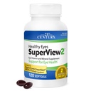 21st Century Terveet Silmät SuperVision2 Softgels, 120 Luku (Pakki 2)