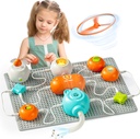 Tiedesarjat lapsille - STEM Kits for Kids, Electronics Exploration Kit, 140+ Projects, 10+ Circuit osat, STEM koulutus lelu lahjat lapsille Pojat Ikä 3 4 5 6 7 8 9 10 11 12