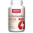 Jarow Formulas® L-glutamiini 750 mg, ravintolisä, immuuni- ja lihastuki, 120 kasviskapselia, 120 päivän ajan