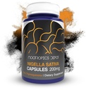 Nootropics Depot Nigella Sativa Extract kapselit ... 200 mg... 60 Count... vähintään 10% Thymokinone Content... Musta siemenöljyuute ... tukee aivojen terveyttä, muistia, maksan terveyttä ja immuunitoimintaa