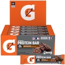 Gatorade Whey Protein Recover Bars, Chocolate Chip, 2,8 unssia(Pack of 12)