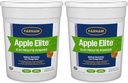Farnam Apple Elite Horse Electrolyte Powder, Korvaa Mineraalit hukassa hiessä Harjoituksen, Extreme Sää & stressaavat olosuhteet, 5 lb., 40 päivän tarjonta (paketti 2)