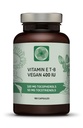 E-vitamiini - kaikki 8 tokoferolia + tokotrienolia 400 IU vegan - alfa-tokoferoli/tokotrienoli + beta-tokoferoli/tokotrienoli + gammatokoferoli/tokotrienoli + Delta-tokoferoli/tokotrienoli (180)