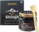 Shilajit - All Natural Maximum Potency Himalayan Mountain Resin alkaen korkea Korkeus - 100% Pure Shilajit kanssa Fulvic Acid & 85+ Trace Minerals Complex - 1 oz / 30 g ilmainen Spoon Mukaan lukien