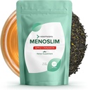 VoomVaya MenoSlim w/Black Cohosh Menopause - Hormoni Balance lisäravinteet naisille - Relief for Bloating, Hot Flashs, Väsymys, Meno-Belly - Apple Kaneli - 30 Teabags