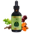 Go Nutrients Uriva - Advanced Uric Acid Flush Cleanse with Tart Cherry Extract Sellerin siemenet, Turmeeric & More - Korkea Imeytyminen Nestemäiset Drops täydentää nivelet ja munuaiset 2.0 oz.