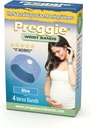 Kolme Lollies Preggie Pahoinvointia Rannekkeet Aamulla Sairauden lievittäminen - Side Effect Free - 2 Count (4 Rannekkeet) - Sininen