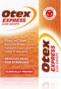 Otex Express korvatipat kovetettua korvavahaa varten, 10 ml