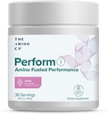 The Amino CO. - Perform Pre workout Powder Supplement with Pure EAA Aminohapot & Natural Flavor, Stevia Sweetened Preworkout Energy Boost for Men & Women - Grape (6.7 oz)