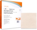 MedVance-mitali Hopeinen kalsiumalginaatti Ag Sterile Erittäin absorbentti mekko, (4,25" x 4,25") 5 sidettä/laatikko, 5 luku (Pack of 1)