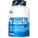 Evlution Nutrition Probiootti - 40 miljardia PMY - Tukee Ruoansulatus + Immuuniterveys - Probiootti täydentää miesten ja naisten - Kasvisruokaa, Gluteeniton & ei-GMO - 30 Tarjoilut - 60 Kasviskapselit