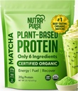 Vegaaniproteiinijauhe 20g Organic Plant-Based Protein 