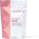 MIXHERS Collagen Powder Supplement . 30 päivän toimitus... Sekoita Marine Collagen, Protein Powder, C-vitamiini, & Peptides ...