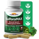 SulforaMAX - Sulforaphane Parsakaalin immuniteetin täydennysosa - [Aiemmin Regen-X] - Immuunituki, sydän, maksa, aivojen terveys täydentää - Vegan, ei-GMO, 10 000 MCG Sulforaphane (30 kasvissyöjän kapselit)