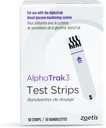 AlphaTrak 3 Testiliuskat AT3 Veren glukoosi seurantajärjestelmä kissat, koirat ja hevoset, 50
