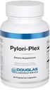 Douglas Laboratories Pylori- Plex - Vatsan kiinnitykseen ja GI-tukeen* - Mastikkokumi, lakritsijuuri, vaahtokaramellijuuri & liukas jalokivi - DGL-lisäosa - 60 kasvissyöjäkapselia