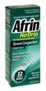 Afrin No Drip Vaikea Ruuhka Pumppu Mist 15 ml (Pack of 6)
