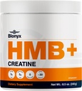 HMB + Creatiini Supplement - 3g Daily HMB parannettu vahvuus, Teho & Recovery, Ihanteellinen korkean intensiteetin urheilijat, 30 päivän tarjonta