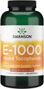 Swanson-vitamiini E sekoitettu tokoferolit 1000 Iu (671,1 Milligrammaa) 250 Sgeliä