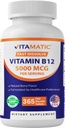 Vitamiini B12 5000 mikrog 