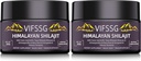 700 Mg Shilajit Supplement, Natural Organic Shilajit Hartsi Supplement, Shilajit Himalajan Organic, Gold Grade Nature Shilajit 4 in-1 Complex for Energy Support, 60 Grams, 2Pack