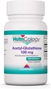 Nutricology Acetyl-Glutatione - S-asetyyli-L-glutationi, hyvin imeytynyt, Immuunijärjestelmä, 100 mg täydennysosa - 60