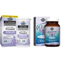 Elämän puutarha - Dr. Formulated Probiootit kerran päivässä Prenatal & Oceans Äiti Prenatal Fish Oil DHA, Omega 3 Fish Oil Supplement
