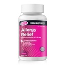 Allergian lievittäminen Antihistamiini, difenhydramiini HCl 25 mg, Geneerinen Benadryl Ultratabs, Relives Seasonal Indoor tai Outdoor Ylemmät hengitysteiden allergiat, 1000