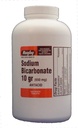 RUGBY NATRIUM BICARB 10GR TAB NATRIUM BICARBONATE-650 MG Valkoinen 1000 TABLETTIA UPC 305361047108