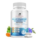 Glukosamiinikondroitiinikapselit 1500 mg MSM, Collagen, Turmeeric - yhteinen tuki täydentää miesten ja naisten, yhteinen terveys antioksidantti tuki, 90 kapselia