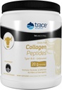Trace Minerals Collagen Peptides - Terve luu & Joint Support - Kollageeni täydentää Aids Vahva hiukset, kynnet & iho - jauhe täydentää Gut Health - makuamaton, 571g (28 tarjoilua)