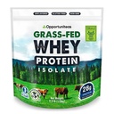 Opportuniteas Grass Fed Whey Isolate Protein Powder - Mautonta 28g Proteiinijauhetta ilman keinotekoisia makeuttajia, Hormonittomia lehmiä, ei GMO - 2,5 lb