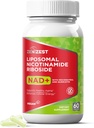 NAD+ Täydennys NMN Vaihtoehtoinen - Liposomaalinen nikotinamidi Ribosidi Resveratrol & Quercetin anti ikääntyvä solujen Regeneration Energy Focus miesten