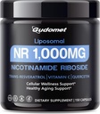 Liposomaalinen NR (Nikotinamidi Ribosidi) trans-resveratrolilla, C-vitamiinilla ja Quercetinilla .