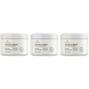 Swanson-vitamiini K Cream kanssa Menakinonin-7 - Eye Cream auttaa Minimoimaan ulkonäkö tumma ympyrät silmien alla - Uutinen kerma auttaa ravintoa ja kirkasta ihoa - (2 Fl Oz) (3 Pack)