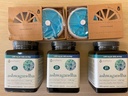 Youtheory Ashwagandha 1000mg KSM-66 - auttaa tukemaan terveen stressin vaste,180 kapselia (paketti 3) ja 2 pilleriä Organizer