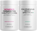 Koodaus Immuuni Tuki Monivitamiini naisille + Antioksidantit Bundle