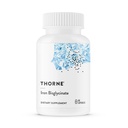 THORNE - Iron Bisglysinaatti - 25 mg Iron Supplement for Enhanced Imeytyminen ilman ruoansulatuskanavan haittavaikutuksia* - NSF Certified for Sport - Gluteeniton - 60 tarjoilua