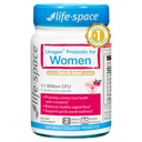 Life-Space Urogen Probiootti, jossa karpalo virtsateiden hoitoon, naisten probiootti ja Lactobacillus rhamnosus&reuteri.