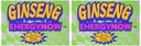 Ginseng Energy Now, 48 pakkausta X 3 pakettiin