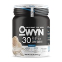 OWYN Vain mitä tarvitset Pro Elite High Protein Powder, 30g Vegan Protein for Treout Recovery, Delicious Smooth Mate, Zero Sugar, Low Net Carbs, Vanilla, 12 tarjoilua (1.32 LB)