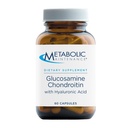 Metabolinen ylläpito Glukosamiini Kondroitiini (1000 mg) hyaluronihappolisällä - tukee Joint Health + Kudos Hydraation (60 kapselia)