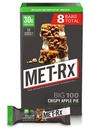 MET-Rx Iso 100 proteiinipatukka, ateriankorvike, 30G proteiini, gluteeniton, rapea omenapiirakka, 3.52 oz. ea, 8 Count (Pakkaus toukokuussa Vary)
