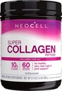 NeoCell Super Collagen Peptides, Grass-Fed Collagen Tyypit 1 ja 3, Mauttomat, 21,2 Ounces (pakkaus May Vary)