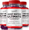 NutraRize (3 Pack) Deep Water Ultimate Mies Gummies - Virallinen Deep Water Mies Essentials, Premium Deepwater Ultimate Gummies miesten, Deep Water Ultimate Mies Gummy, Performance Review (180 Gummies)