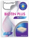 PatchMD - Biotin Plus Patchs - 30 päivän tarjonta